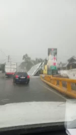Lluvias sobre Puerto Plata