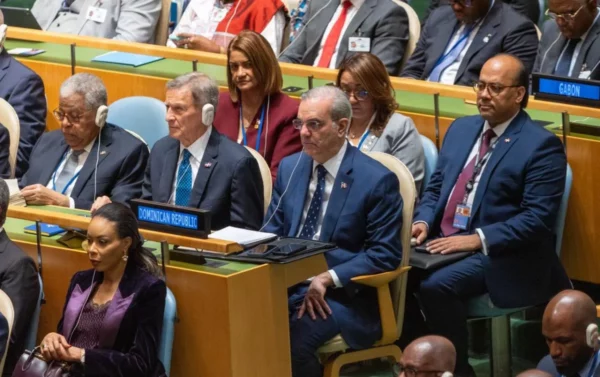 Luis Abinader en la ONU-ASAMBLEA general de la ONU