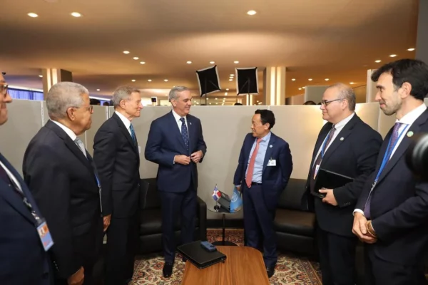 Luis Abinader en la ONU-HAMBRE CERO-FAO. JPG