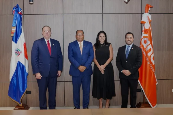 Magín Díaz, Catalino Correa Hiciano, María José Martínez Dauhajre y Juan Mustafá