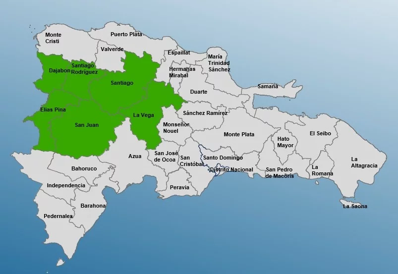Mapa de alerta