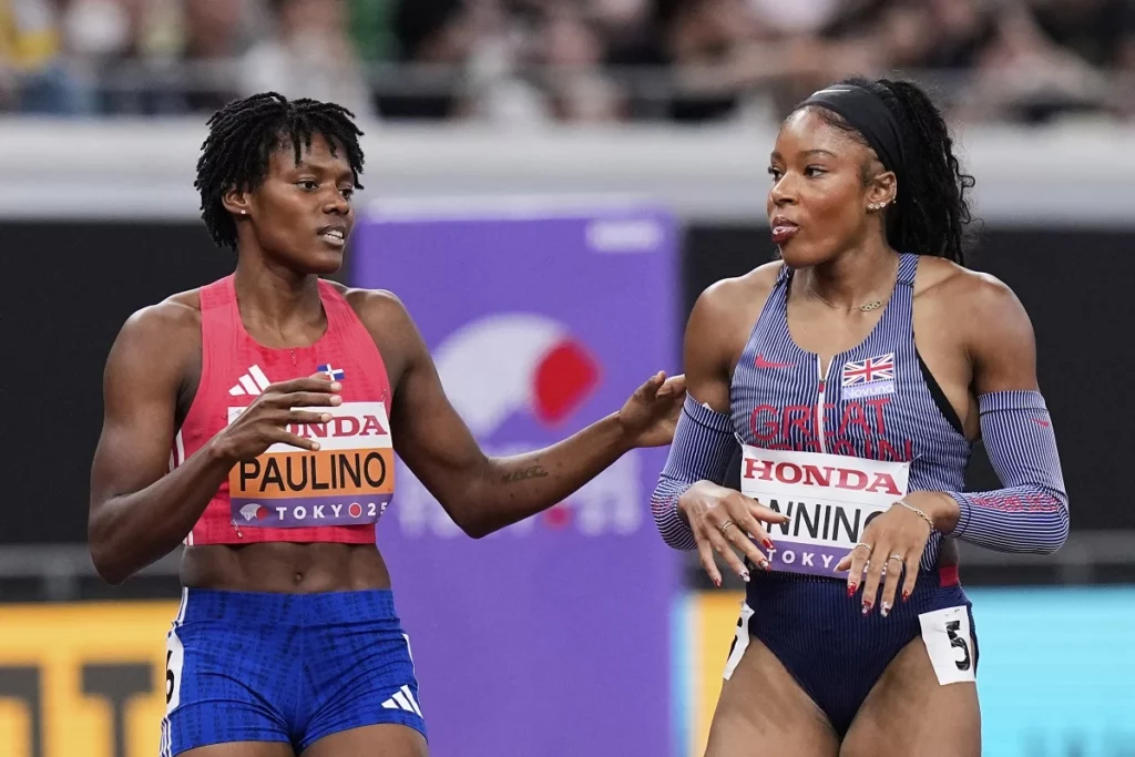 Marileidy Paulino -mundial - tokio