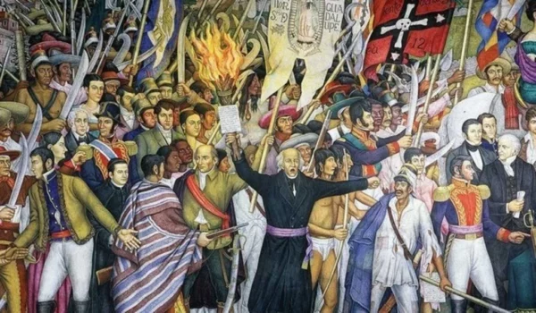 Miguel Hidalgo lanza el 'Grito de Dolores'