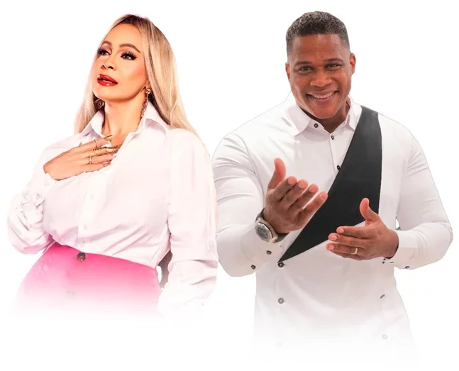 Miriam Cruz y Jandy Ventura