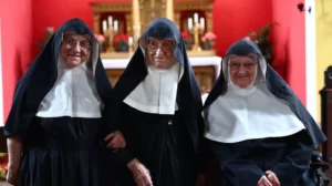 Monjas se fugan del geriátrico