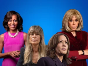 Esposas de líderes acusadas de travestis.