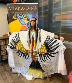 Nileny Dippton como Anakaona