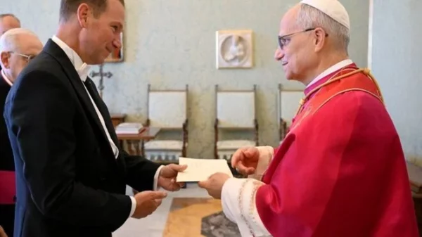 Brian Burch y el papa León XIV