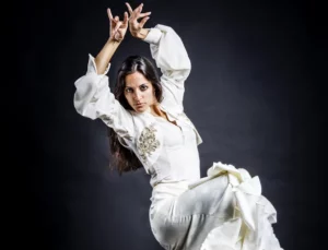 La bailarina española Patricia DONN