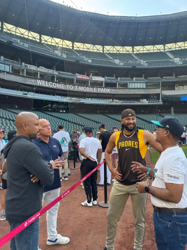 Fernando Tatis JR. y Jacobo Mateo Moquete