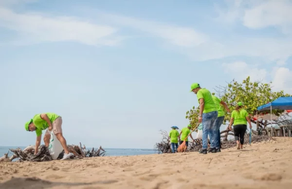 Playa La Caobita Azua.