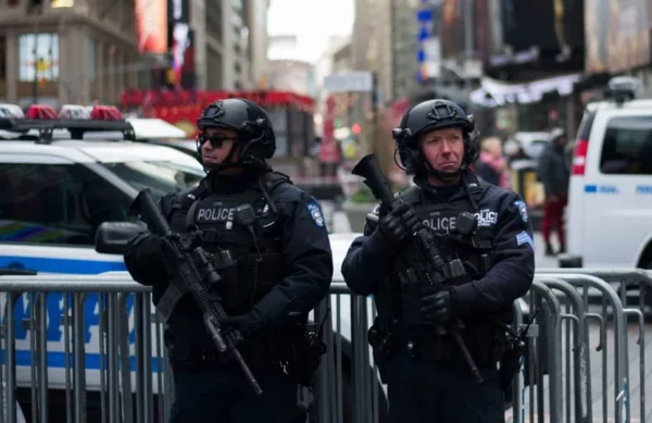 Oficiales de la Policía de NY