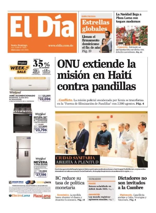 Portada impresa 01-10-2025