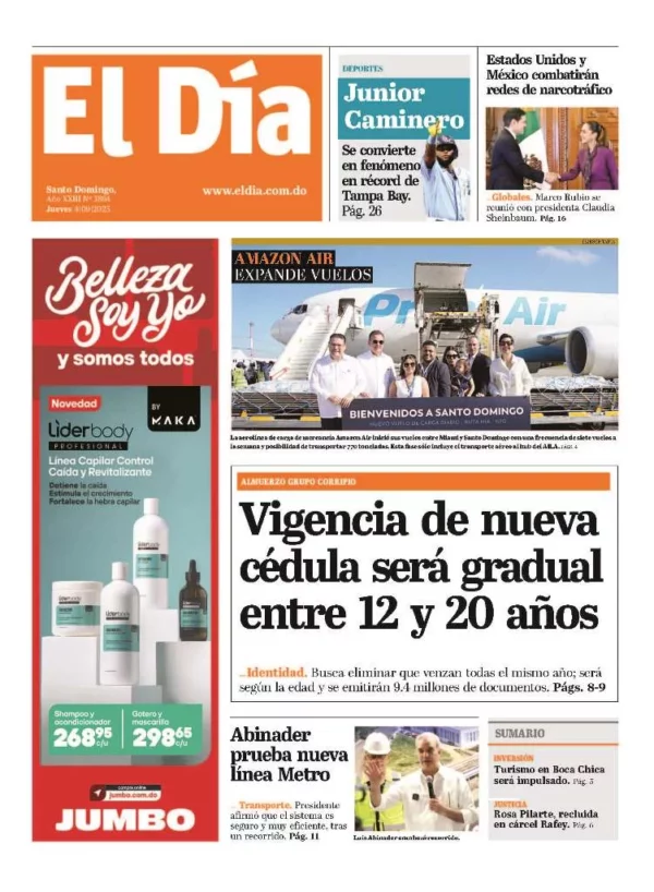 Portada impresa 04-09-2025