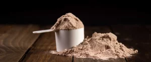 Proteína en polvo.