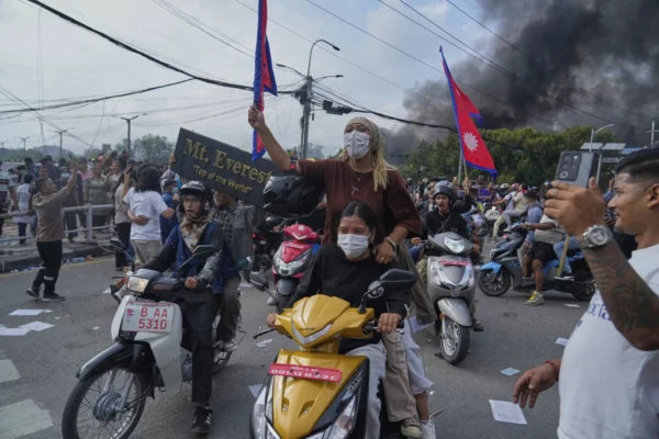 Protestas en Nepal