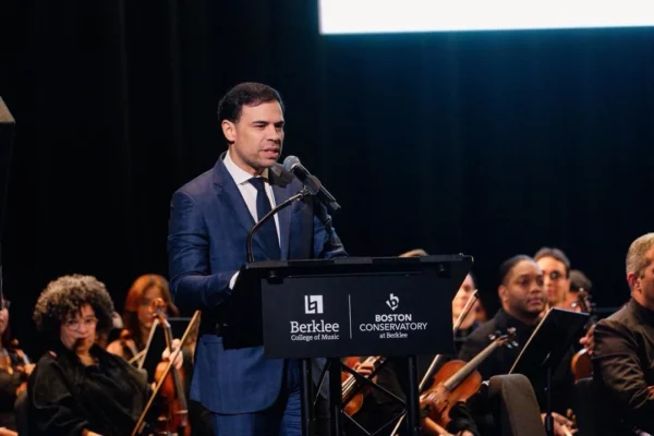 El ministro de Cultura, Roberto Ángel Salcedo