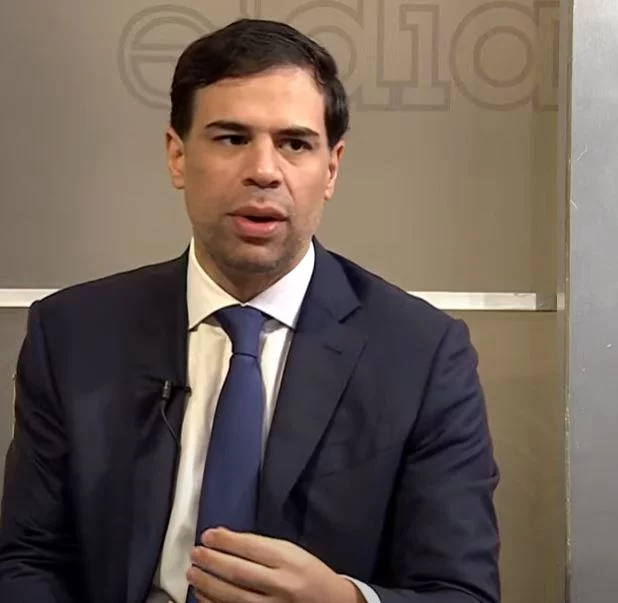 Ministro de Cultura, Roberto Ángel Salcedo