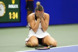 La bielorrusa Aryna Sabalenka