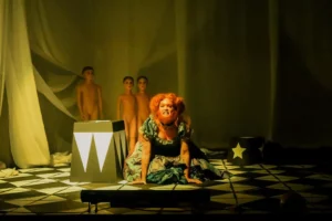 Sabrina Gómez ha logrado el éxito con la obra La monstrua