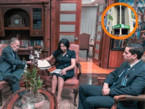 Yeni Berenice recibe informe de SENASA.
