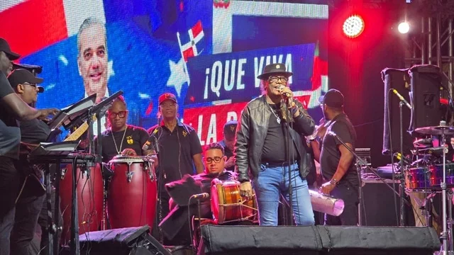 Sergio Vargas fue uno de los participantes Sergio Vargas fue uno de los participantes