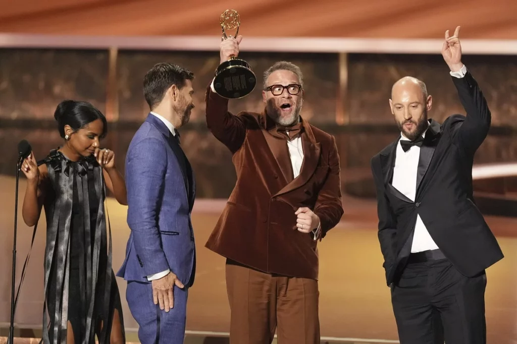 Seth Rogen- Emmy