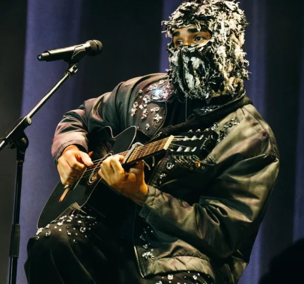 El cantante urbano Sin Nombre