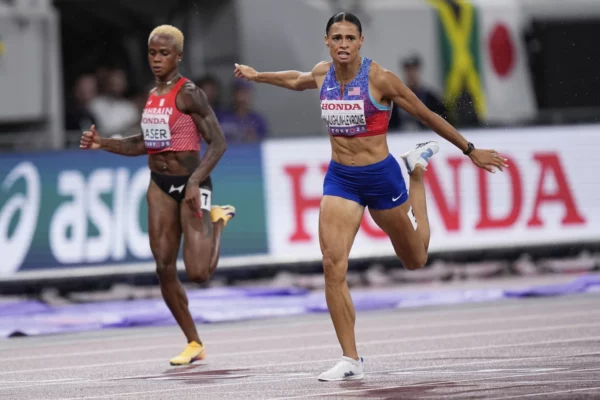 Sydney McLaughlin-Levrone