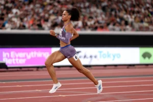 Sydney McLaughlin-Levrone