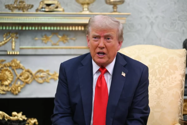 El presidente estadounidense, Donald Trump, en una imagen de archivo.