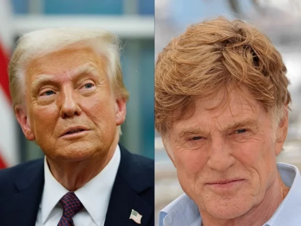 Donald Trump y Robert Redfort.