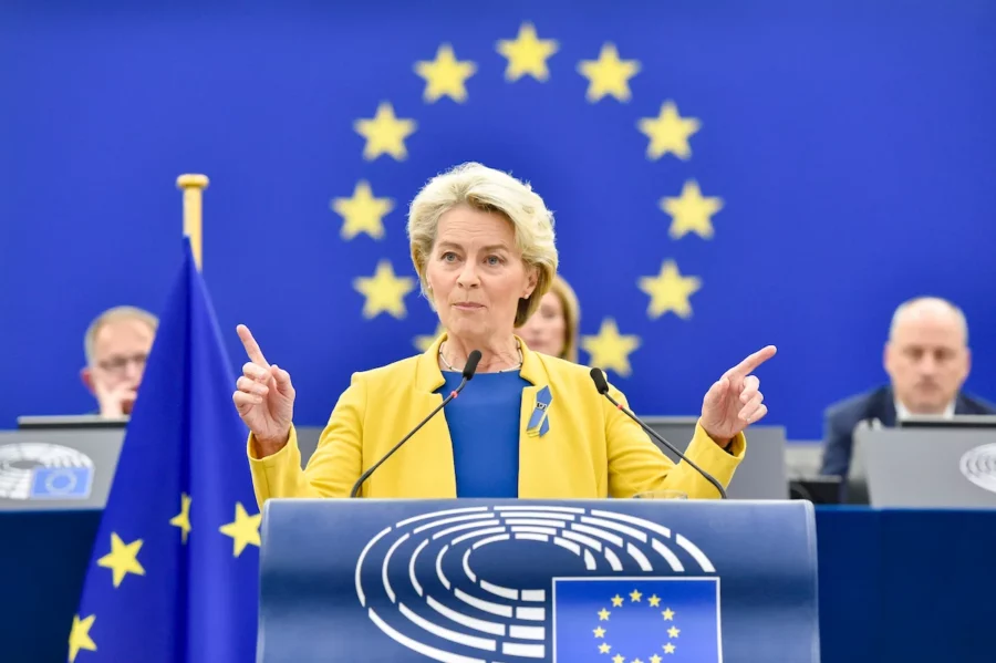 Ursula Van der leyen