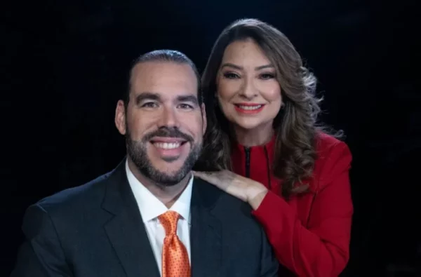 Lisset Selman y Víctor Cassanova.