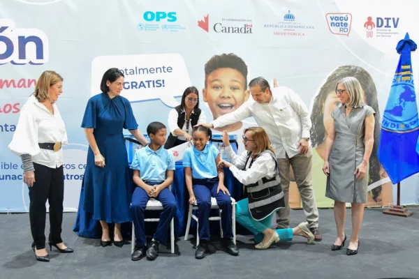 Salud inicia jornada de vacunación contra el Virus del Papiloma Humano (VPH), en niños de 9 a 14 años, en las escuelas. Fuente externa.