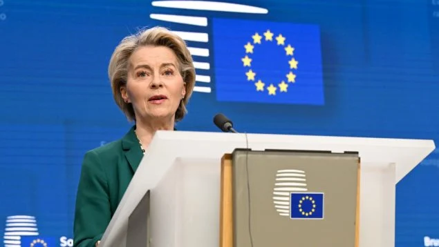 Von der Leyen Von der Leyen