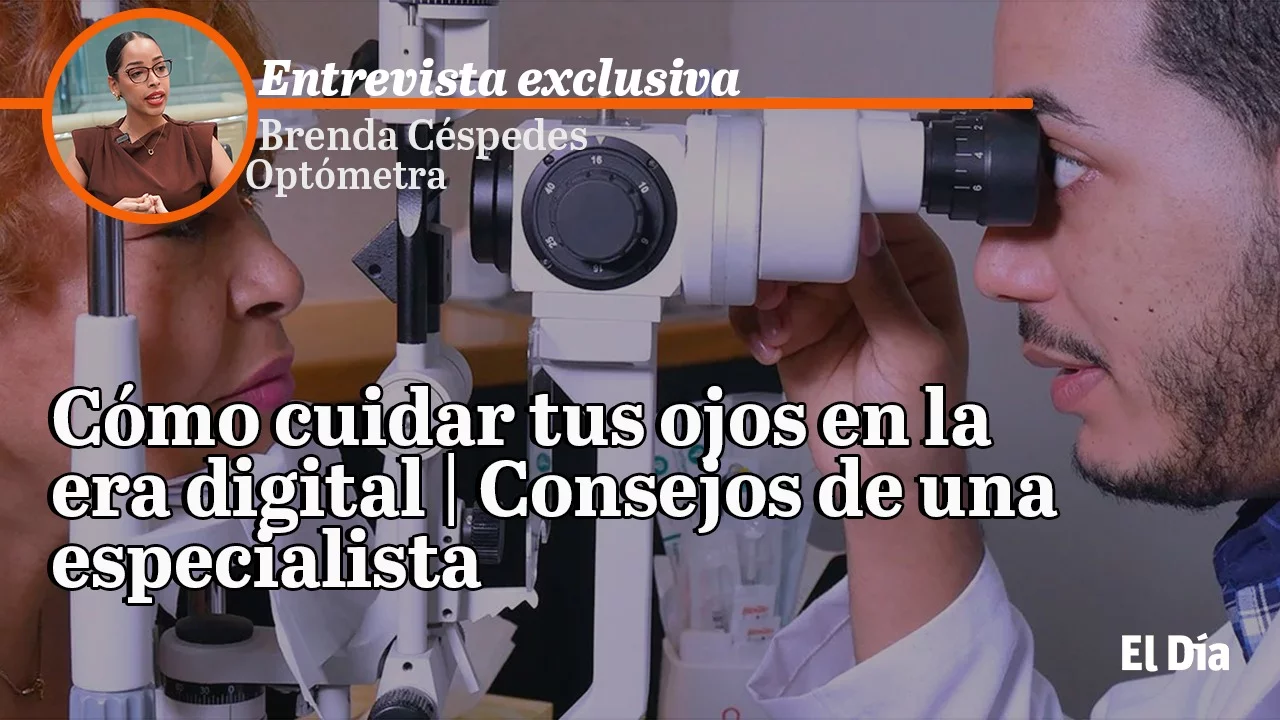 Cómo cuidar tus ojos en la era digital | Consejos de una especialista