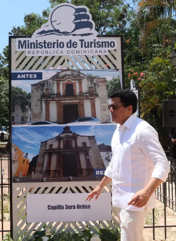 Turismo entregó 15 museos en la Ciudad Colonial.