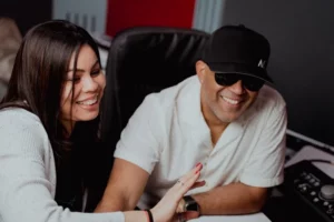 Los cantantes de merengue