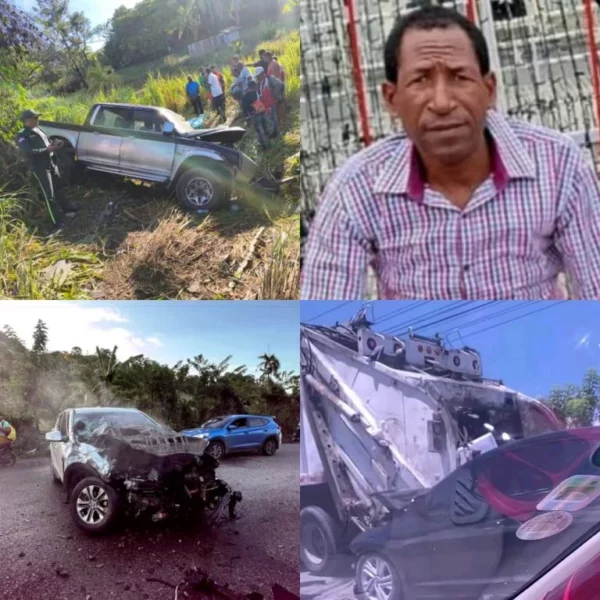 accidente en puerto plata