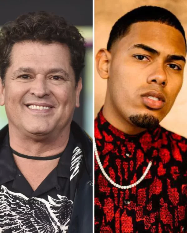 Carlos Vives y Mike Tower