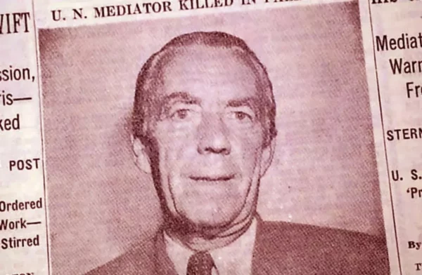 conde Folke Bernadotte,