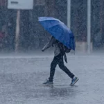Vaguada y polvo del Sáhara chocan este fin de semana en RD: Indomet bajo alerta por fuertes lluvias y calor sofocante