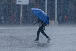 Lluvias en el Gran Santo Domingo