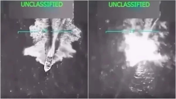 Ataque de Estados Unidos contra el Tren de Aragua