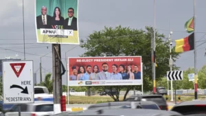 Elecciones Guyana