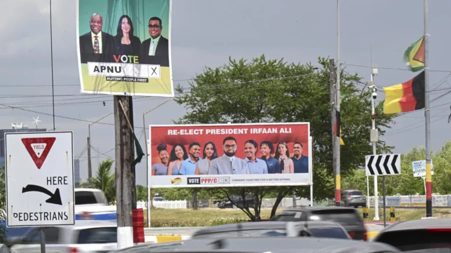 elecciones guyana elecciones guyana
