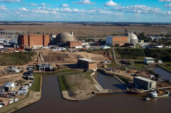 Centrales nucleares de Argentina.
