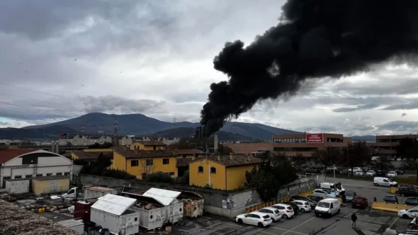 Explosión en Italia