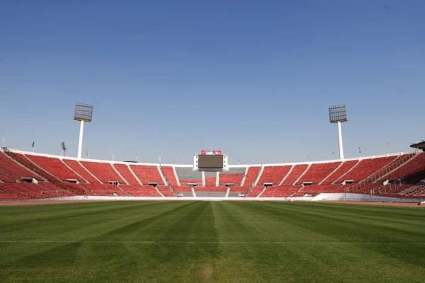 Imagen de archivo de un estadio de fútbol.